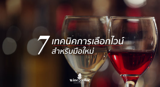7 เทคนิคการเลือกไวน์สำหรับมือใหม่
