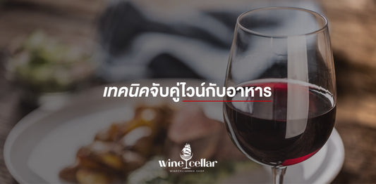 winecellar - เทคนิคจับคู่ไวน์กับอาหาร