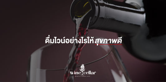 winecellar - ดื่มไวน์อย่างไรให้สุขภาพดี