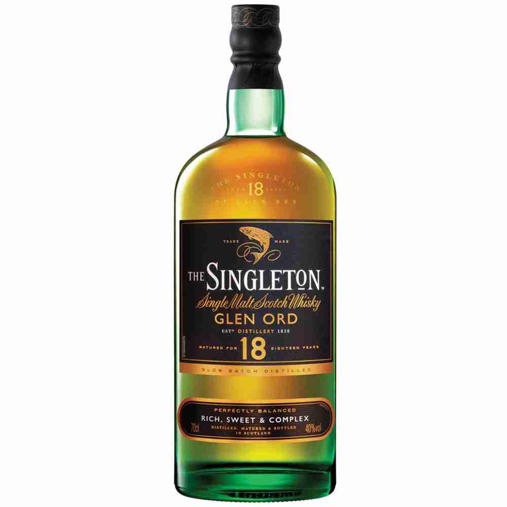 Singleton Glen Ord 18 Years